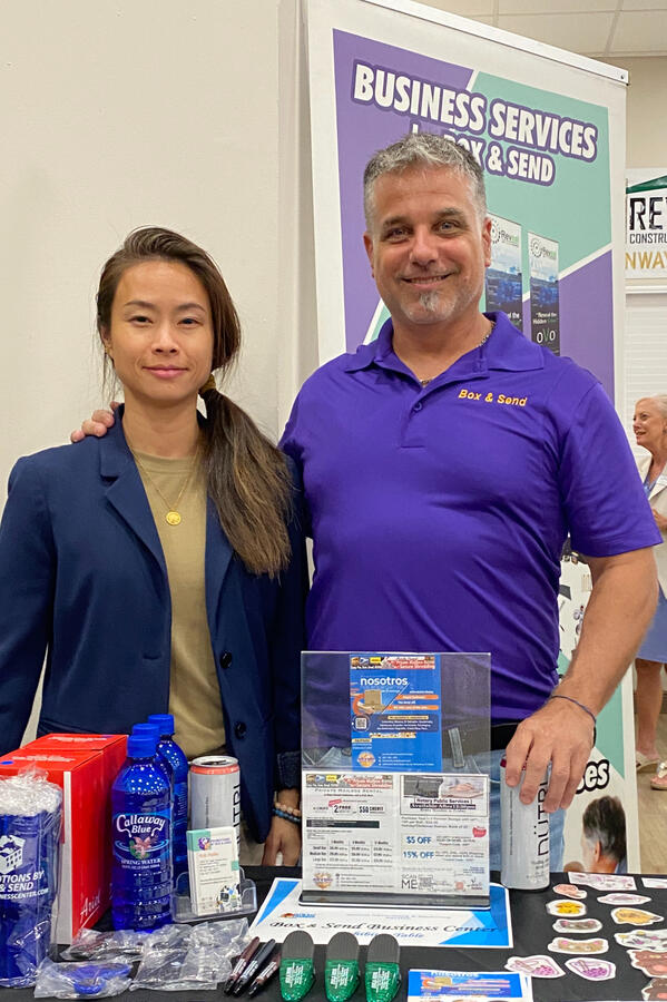 Rob and Amelia - Palm Bay Chamber